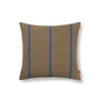 ferm Living - Grand cushion, 50 x 50 cm, olive / light blue