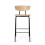 Ferm Living - Herman Bar stool H 64, oiled oak