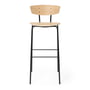 ferm Living - Herman Bar stool H 76, oak oiled