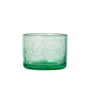 ferm Living - Oli Water glass, H 6 cm, recycled clear