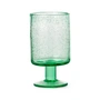 Ferm Living - Oli Wine glass, recycled clear