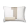 ferm Living - Part Pillow Patchwork, 60 x 80 cm, off-white