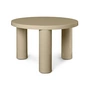 Ferm Living - Post Coffee table Ø 65 x H 41 cm, cashmere