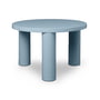 ferm Living - Post Coffee table Ø 65 x H 41 cm, ice blue