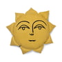 ferm Living - Sun Cushion, yellow