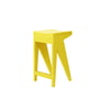 OUT Objekte unserer Tage - Schulz Bar stool H 65 cm, sulfur yellow