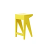 OUT Objekte unserer Tage - Schulz Bar stool H 65 cm, sulfur yellow