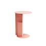 OUT Objekte unserer Tage - Schmidt Side table, apricot pink