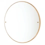 Frama - CM-1 Circle Wall mirror Ø 75 cm, oiled oak