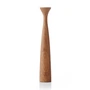 applicata - Blossom Candlestick, rose / oiled oak