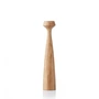 applicata - Blossom Candlestick, lily / oiled oak