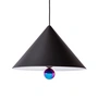 Petite Friture - Cherry LED pendant light L, black