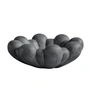 101 Copenhagen - Bloom Bowl, large, dark gray
