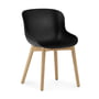 Normann Copenhagen - Hyg chair, natural oak / black