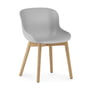 Normann Copenhagen - Hyg chair, natural oak / gray
