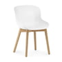 Normann Copenhagen - Hyg chair, natural oak / white