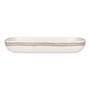Marimekko - Oiva Siirtolapuutarha Serving bowl 18 x 25 cm, white / clay