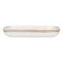 Marimekko - Oiva Siirtolapuutarha Serving bowl 18 x 25 cm, white / clay