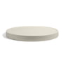 yunic - Divy Porcelain serving plate, Ø 28 x H 2.5 cm, white
