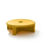 B-Line - 4/4 Coffeetable, Ø 100 x H 30 cm, honey yellow