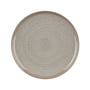 Marimekko - Oiva Siirtolapuutarha plate Ø 25 cm, terra / white