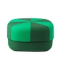 Normann Copenhagen - Circus Pouf large duo, green