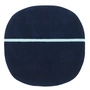 Normann Copenhagen - Oona Carpet, 140 x 140 cm, blue
