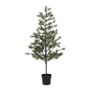 House Doctor - Peuce Christmas tree with LED lighting, 180 cm, natural