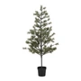 House Doctor - Peuce Christmas tree with LED lighting, 180 cm, natural
