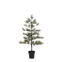 House Doctor - Peuce Christmas tree with LED lighting, 125 cm, nature