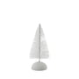House Doctor - Frost Christmas tree, 17 cm, white