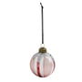 House Doctor - Glas Star Christmas tree ball, Ø 6 cm, red