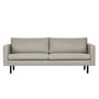 Nuuck - Mette, 3 seater sofa, light gray