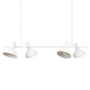 yunic - Ada Pendant lamp 110 cm, matte white