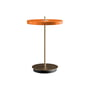 Umage - Asteria Move LED Table lamp V2, H 30.6 cm, orange