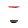 Umage - Asteria Move LED Table lamp V2, H 30.6 cm, rose