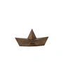 boyhood - Admiral Wooden sailing ship small, oak stained