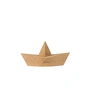 boyhood - Admiral Wooden sailing ship small, natural oak