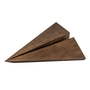 boyhood - Maverick Wooden airplane large, oak stained