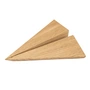 boyhood - Maverick Wooden airplane large, natural oak