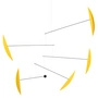 Flensted Mobiles - Tango Mobile, yellow / black