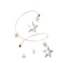 Flensted Mobiles - Starry Night Mobile 7, white / gold