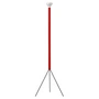 Flos - Luminator Floor lamp H 189 cm, red