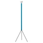 Flos - Luminator Floor lamp H 189 cm, light blue