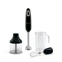 Smeg - 50's Style hand blender set HBF03, black
