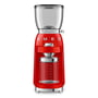 Smeg - 50's Style Coffee Grinder CGF11, red