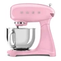 Smeg - Food processor SMF03, cadillac pink