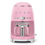 Smeg - Filter coffee maker DCF02, cadillac pink