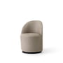 Audo - Tearoom Side Chair, Swivel joint, white ( Safire 004)