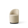 Audo - Tearoom Side Chair, swivel joint, beige ( Hallingdal 65 200)